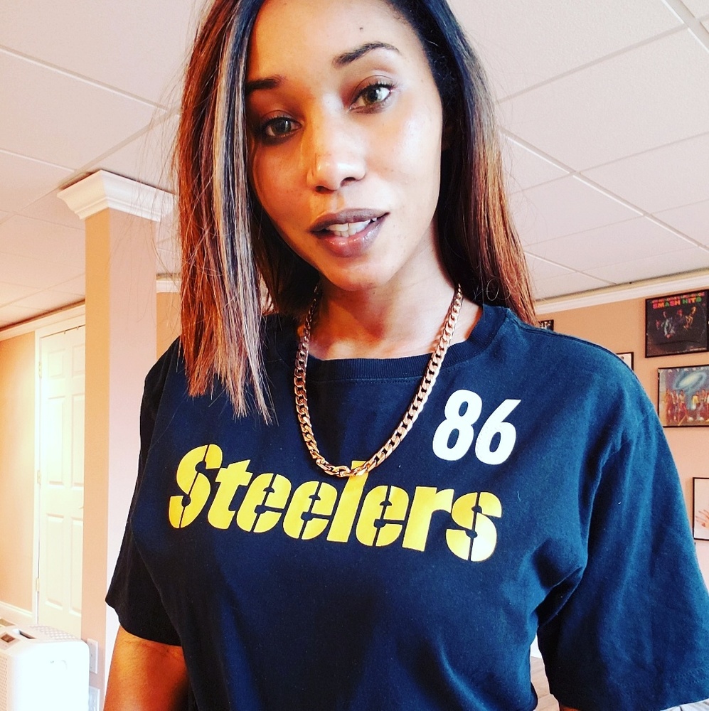 Reebok Vintage Steelers Hines Ward 86 T-shirt
